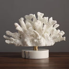 Lureto White Reef Sculpture