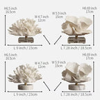 Lureto White Reef Sculpture