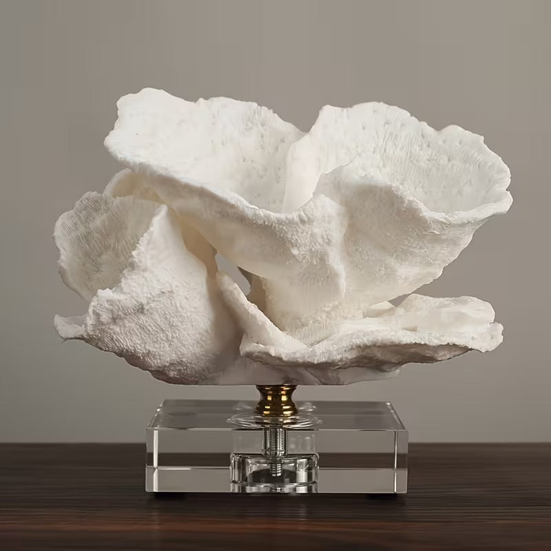 Lureto White Reef Sculpture