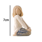 Lureto Family Character Sculpture Set