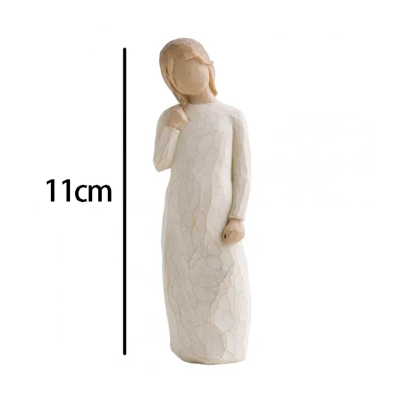 Lureto Family Character Sculpture Set